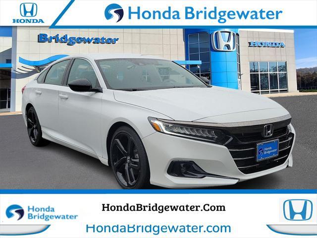 used 2022 Honda Accord car, priced at $25,795