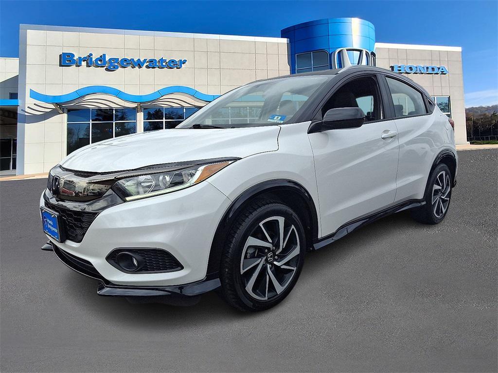 used 2020 Honda HR-V car, priced at $17,295