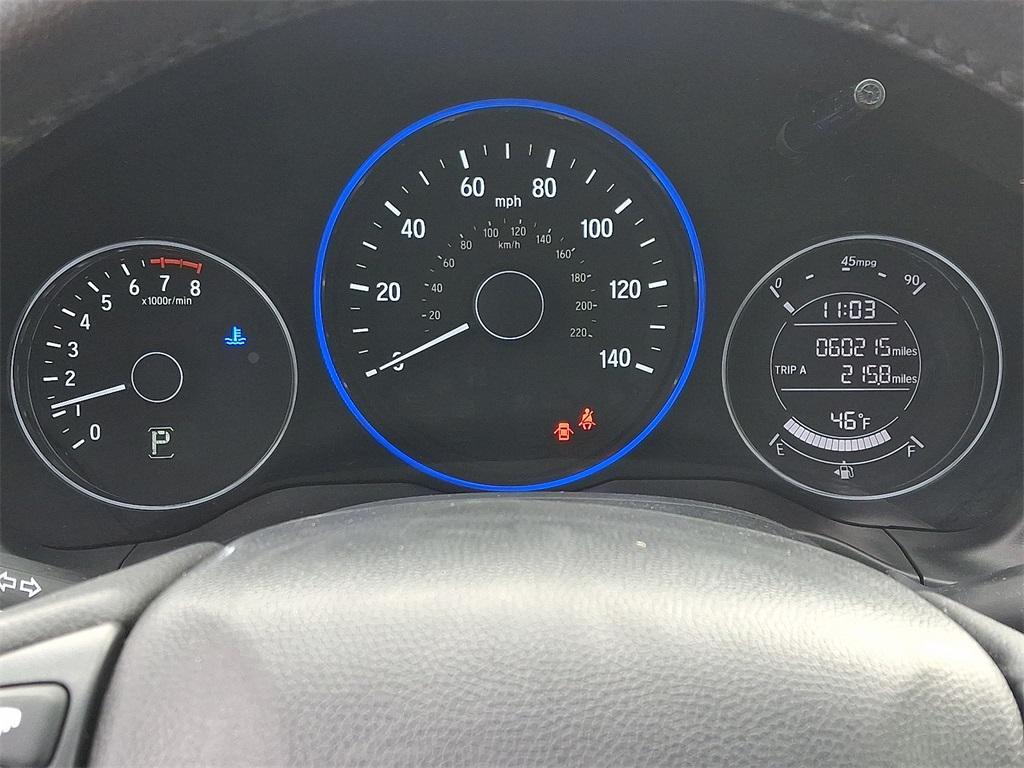 used 2020 Honda HR-V car, priced at $17,295