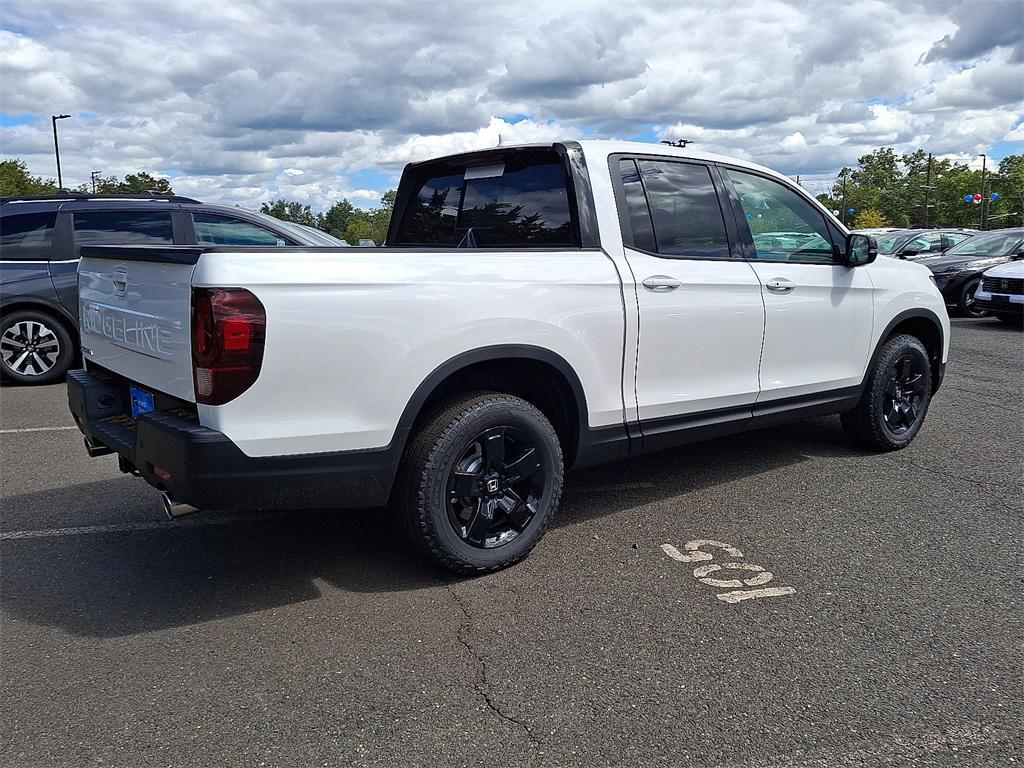new 2025 Honda Ridgeline car, priced at $48,655