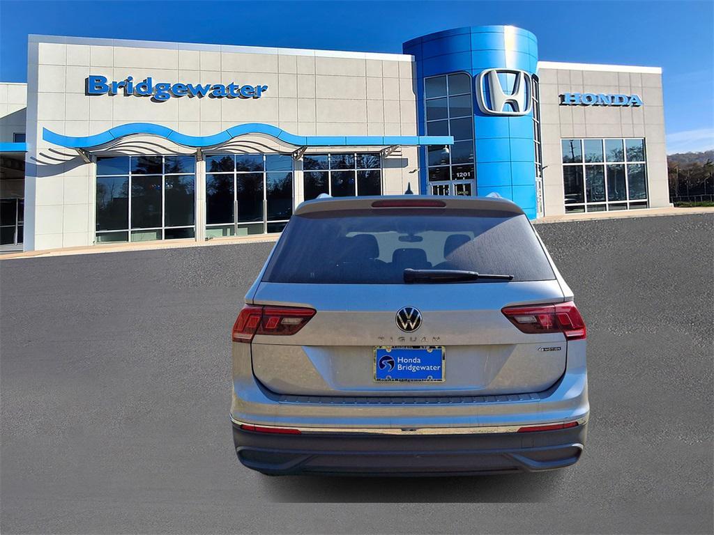 used 2023 Volkswagen Tiguan car, priced at $24,495