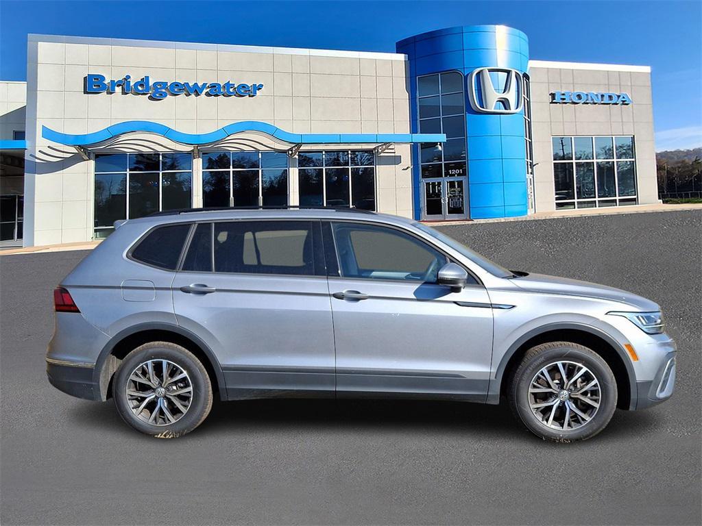 used 2023 Volkswagen Tiguan car, priced at $24,495