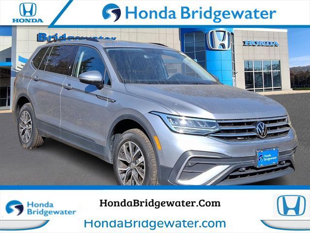 used 2023 Volkswagen Tiguan car, priced at $23,900