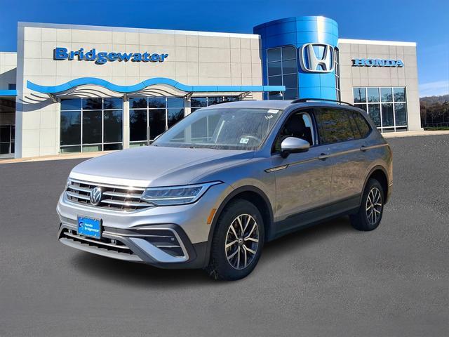 used 2023 Volkswagen Tiguan car, priced at $21,995