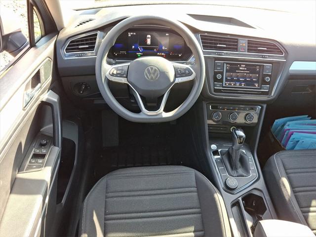 used 2023 Volkswagen Tiguan car, priced at $21,995