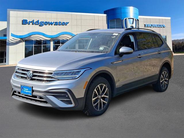 used 2023 Volkswagen Tiguan car, priced at $23,000