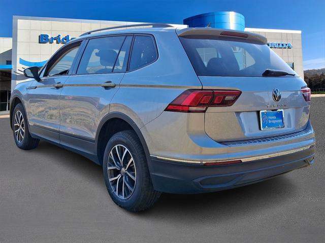 used 2023 Volkswagen Tiguan car, priced at $23,000