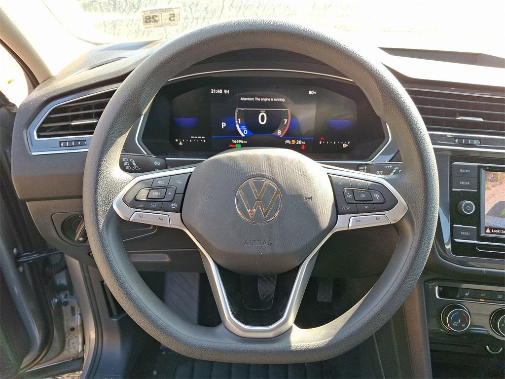 used 2023 Volkswagen Tiguan car, priced at $24,495