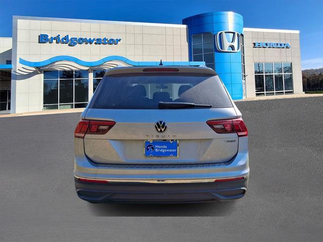 used 2023 Volkswagen Tiguan car, priced at $21,995