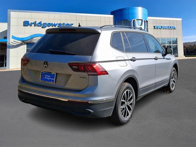 used 2023 Volkswagen Tiguan car, priced at $23,000