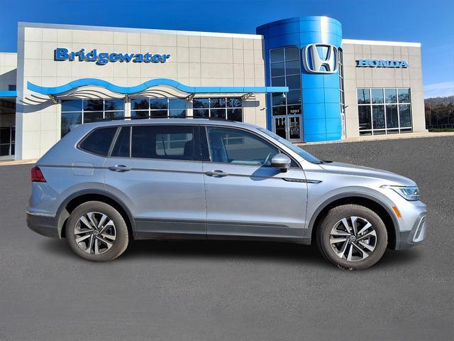 used 2024 Volkswagen Tiguan car, priced at $25,395