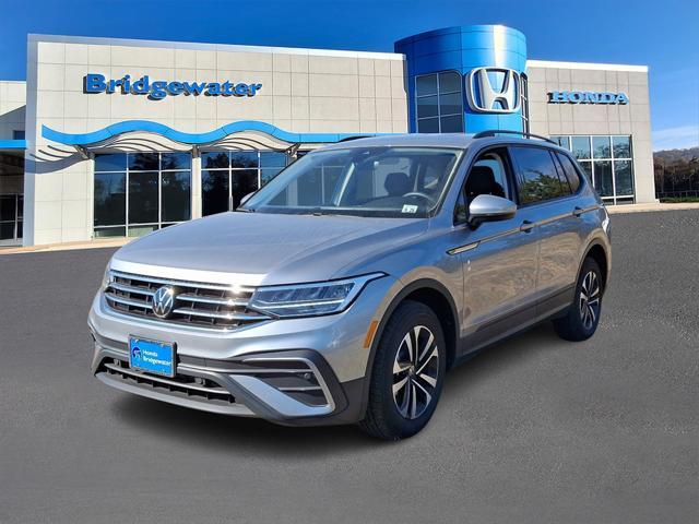 used 2024 Volkswagen Tiguan car, priced at $25,395