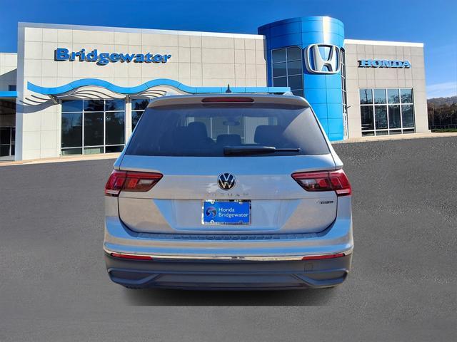 used 2024 Volkswagen Tiguan car, priced at $25,395