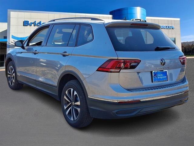 used 2024 Volkswagen Tiguan car, priced at $27,239