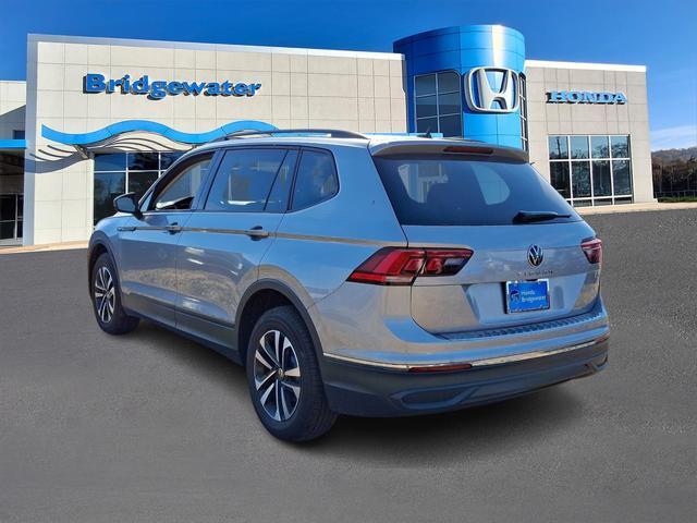 used 2024 Volkswagen Tiguan car, priced at $25,395