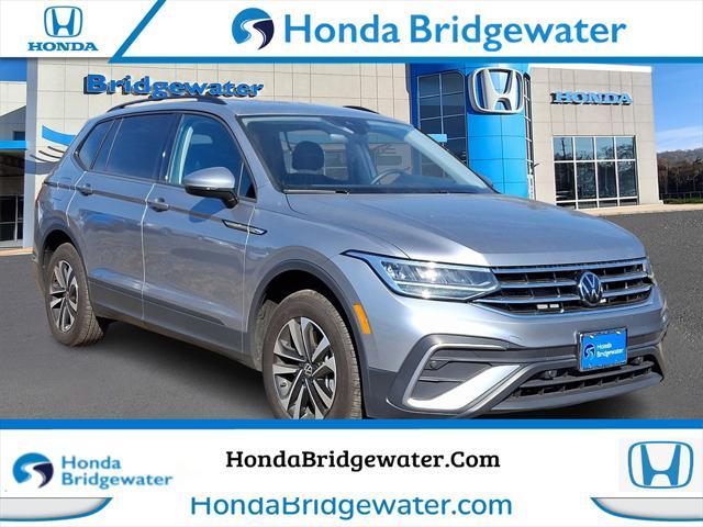 used 2024 Volkswagen Tiguan car, priced at $25,395