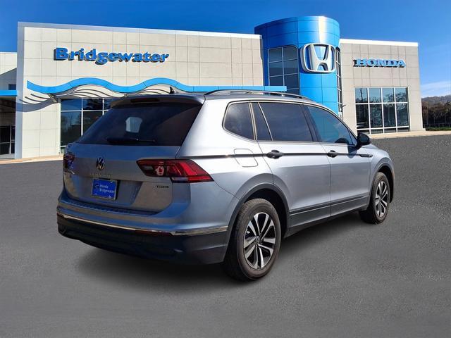 used 2024 Volkswagen Tiguan car, priced at $25,395