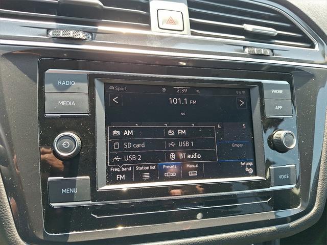 used 2024 Volkswagen Tiguan car, priced at $26,995