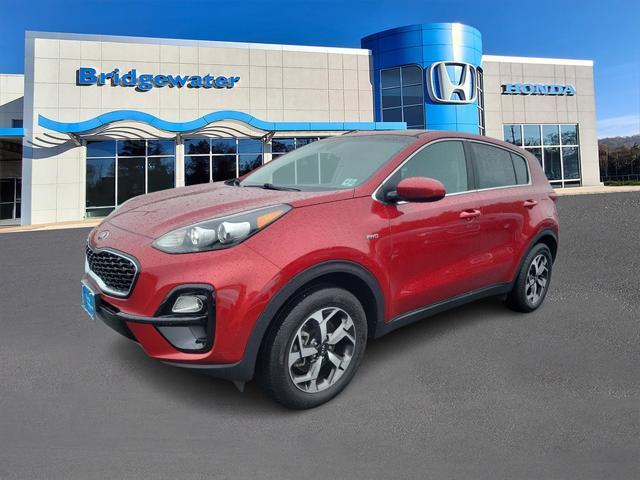 used 2022 Kia Sportage car, priced at $19,895