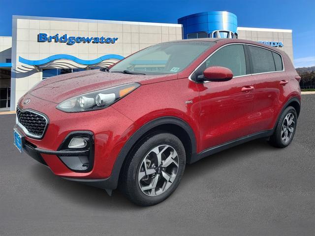 used 2022 Kia Sportage car, priced at $20,999