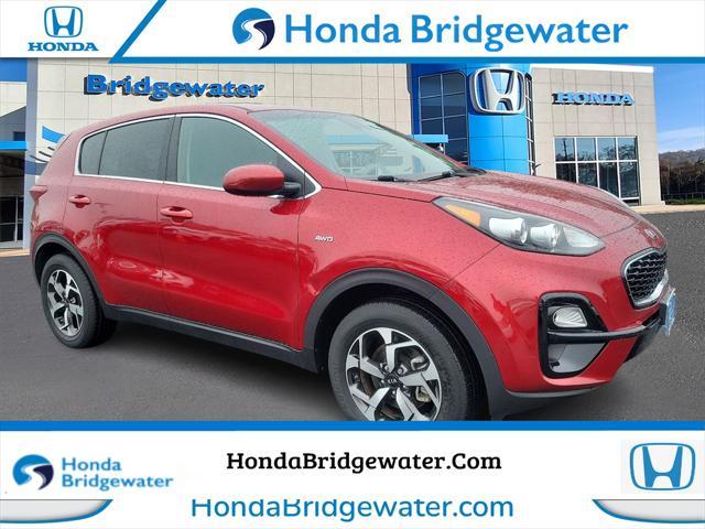 used 2022 Kia Sportage car, priced at $19,895