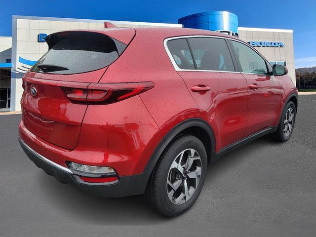 used 2022 Kia Sportage car, priced at $20,999