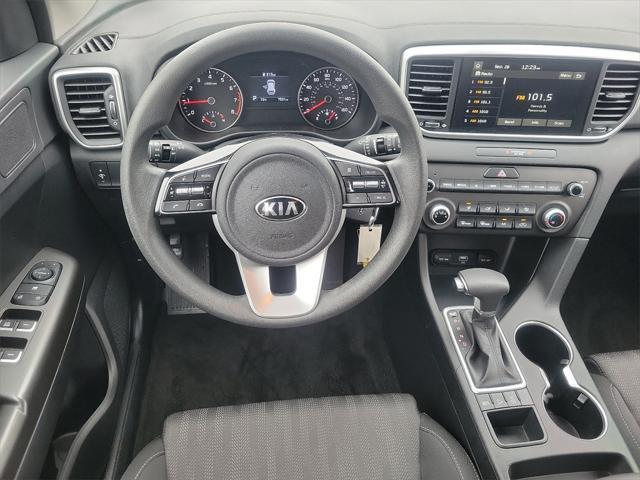 used 2022 Kia Sportage car, priced at $20,999