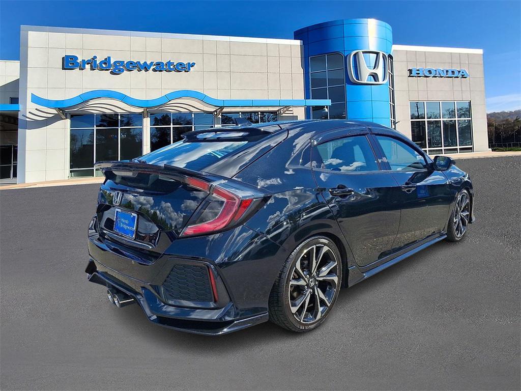 used 2017 Honda Civic car, priced at $12,495