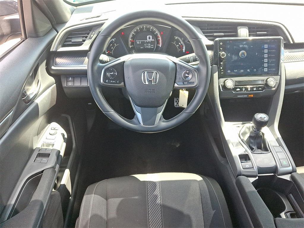 used 2017 Honda Civic car, priced at $12,495