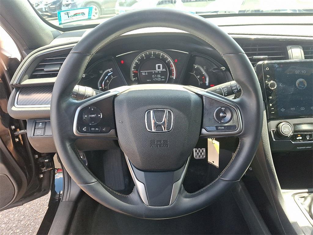 used 2017 Honda Civic car, priced at $12,495