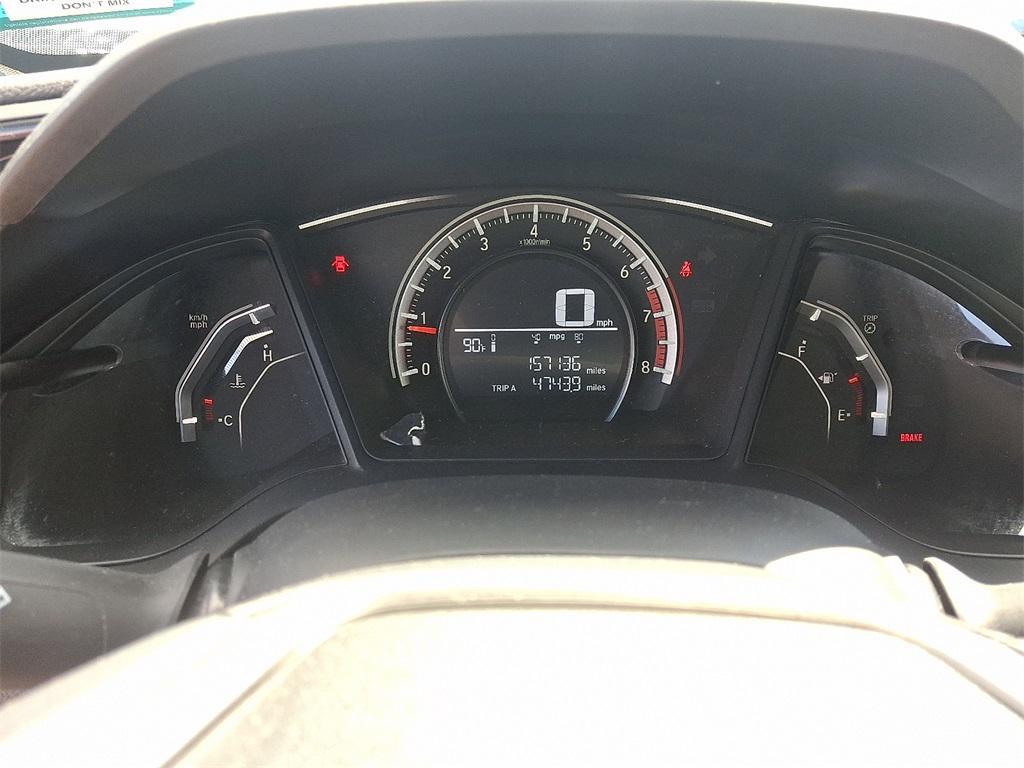 used 2017 Honda Civic car, priced at $12,495
