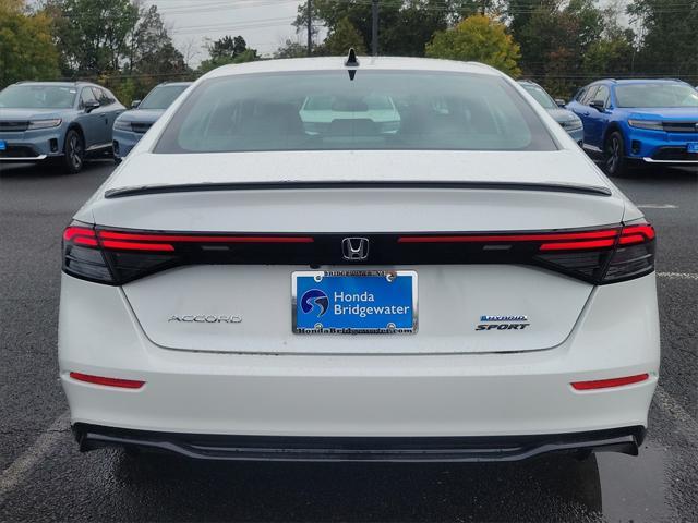 new 2024 Honda Accord Hybrid car, priced at $36,425