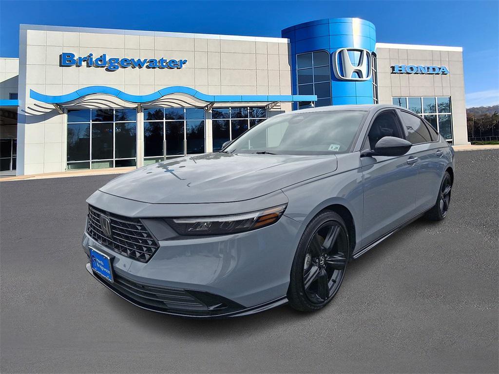 used 2023 Honda Accord Hybrid car, priced at $27,995