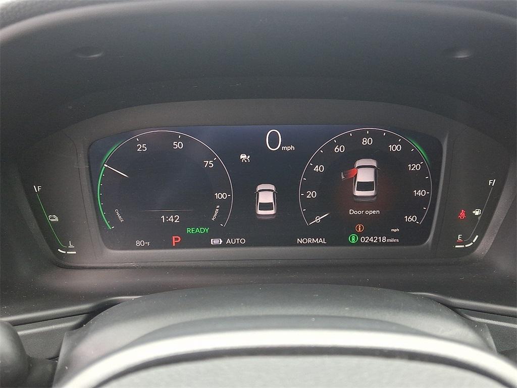 used 2023 Honda Accord Hybrid car, priced at $27,995