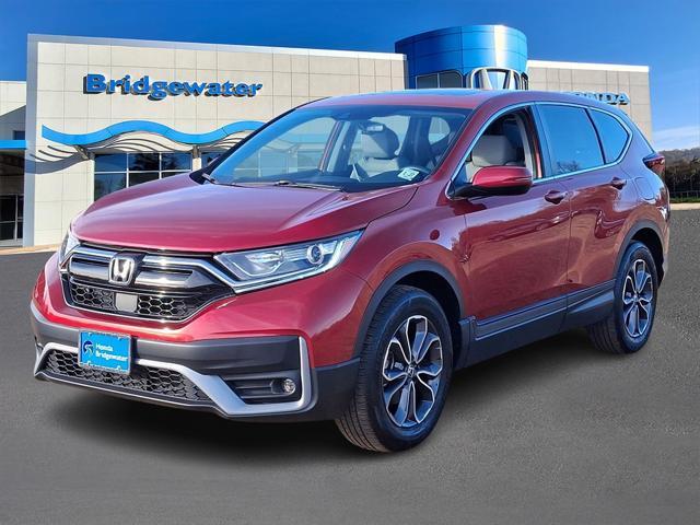 used 2022 Honda CR-V car, priced at $30,125