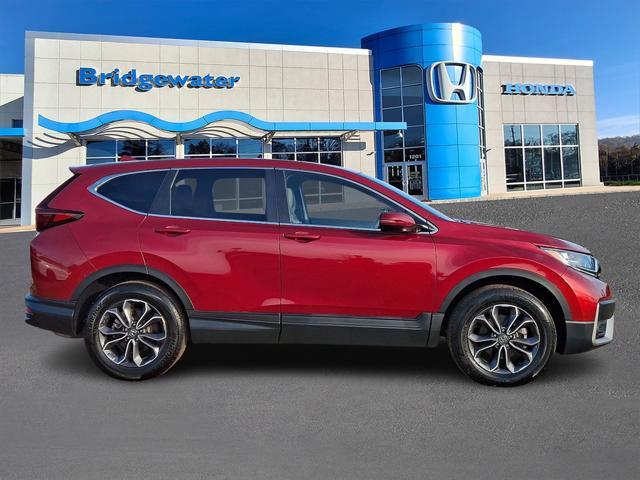 used 2022 Honda CR-V car, priced at $30,125