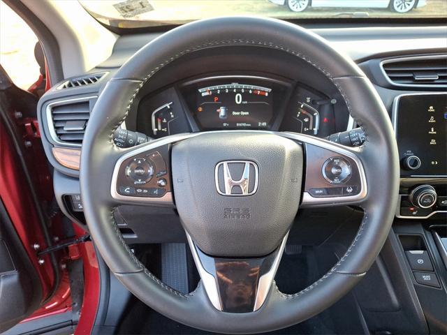 used 2022 Honda CR-V car, priced at $30,125