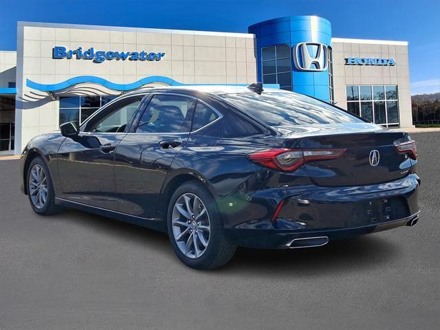 used 2021 Acura TLX car, priced at $26,195