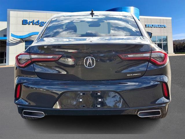 used 2021 Acura TLX car, priced at $26,195