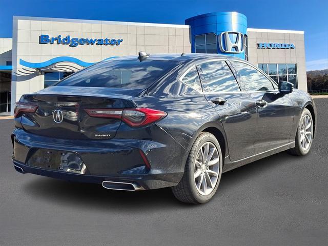 used 2021 Acura TLX car, priced at $26,195