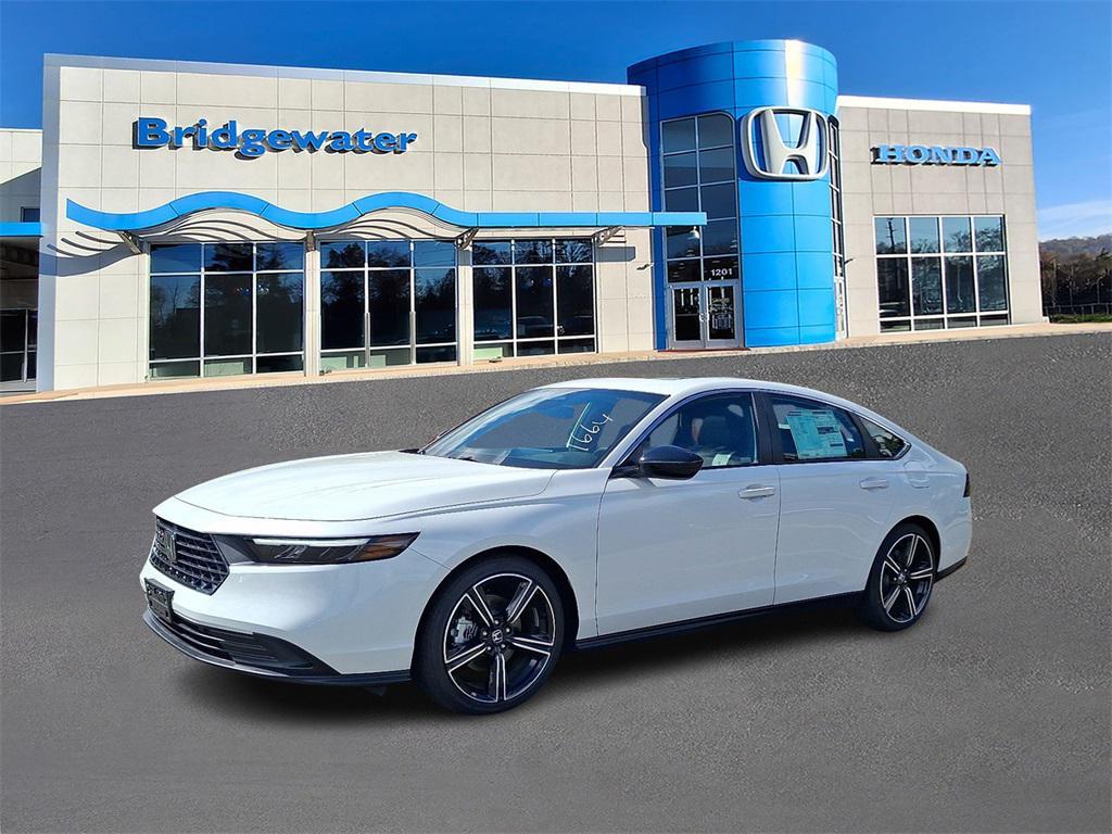 new 2025 Honda Accord Hybrid car, priced at $35,205
