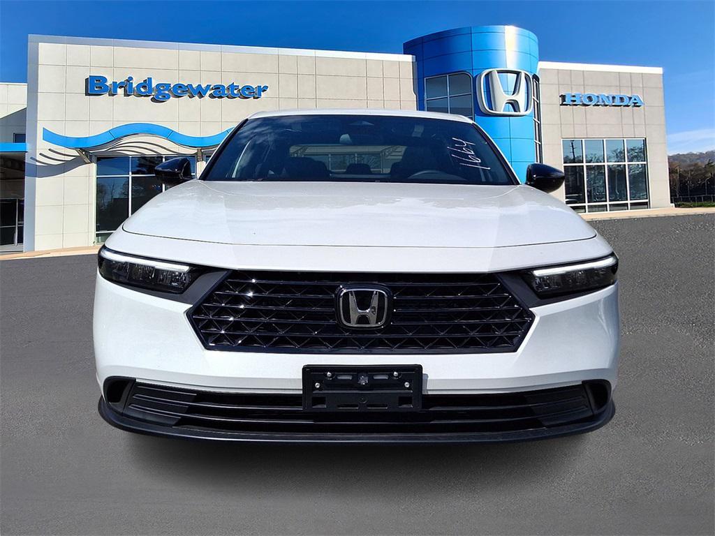 new 2025 Honda Accord Hybrid car, priced at $35,205