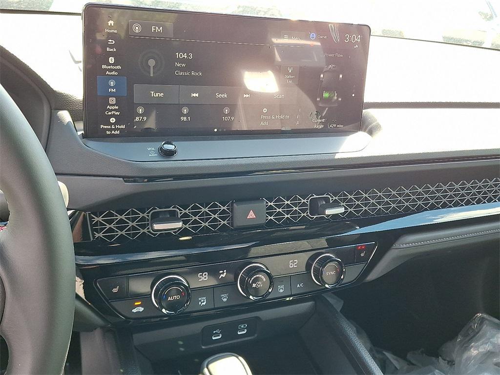 new 2025 Honda Accord Hybrid car, priced at $35,205