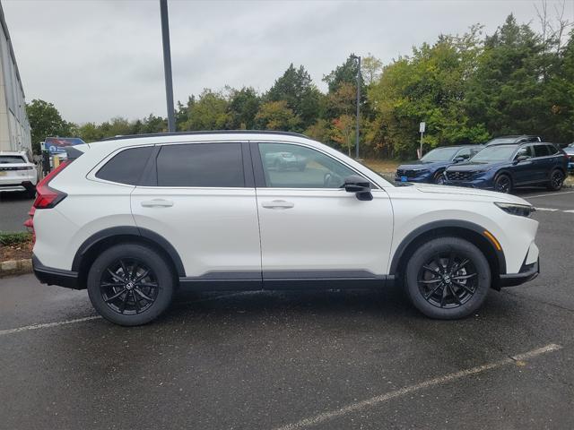 new 2025 Honda CR-V car, priced at $37,655