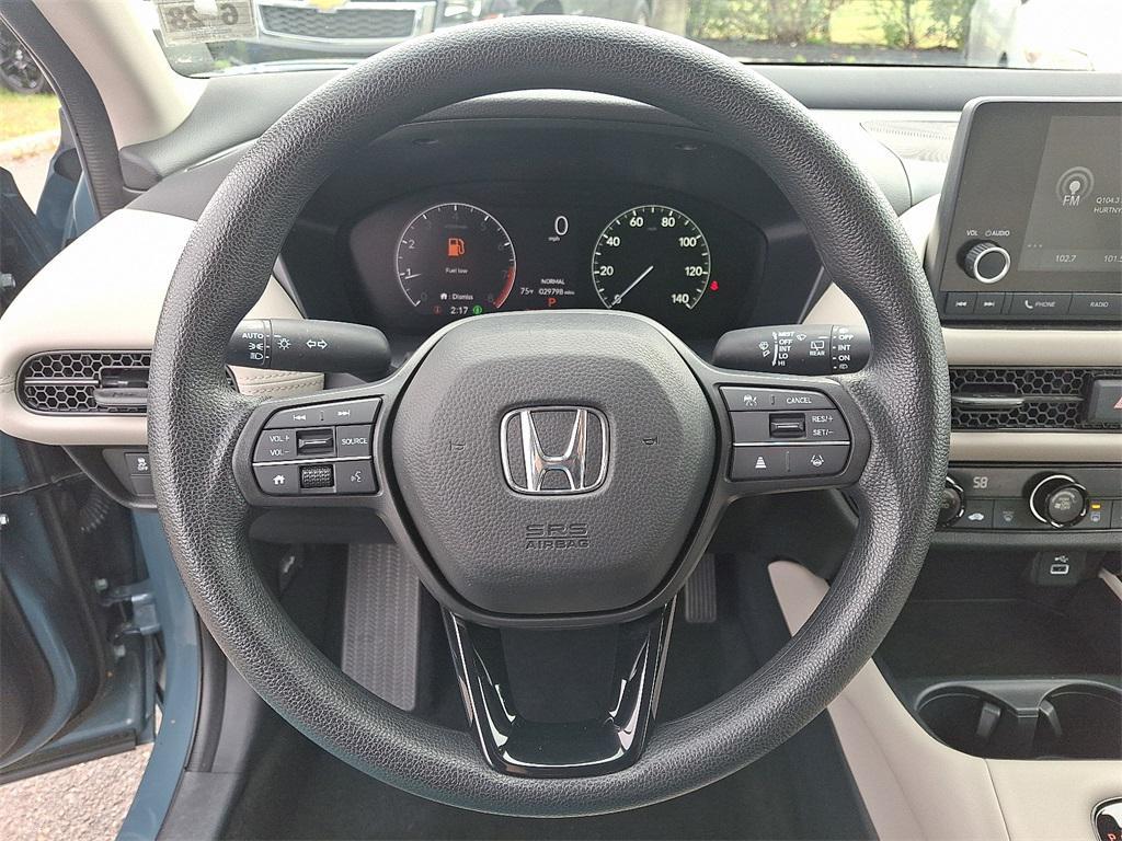 used 2023 Honda HR-V car, priced at $22,995