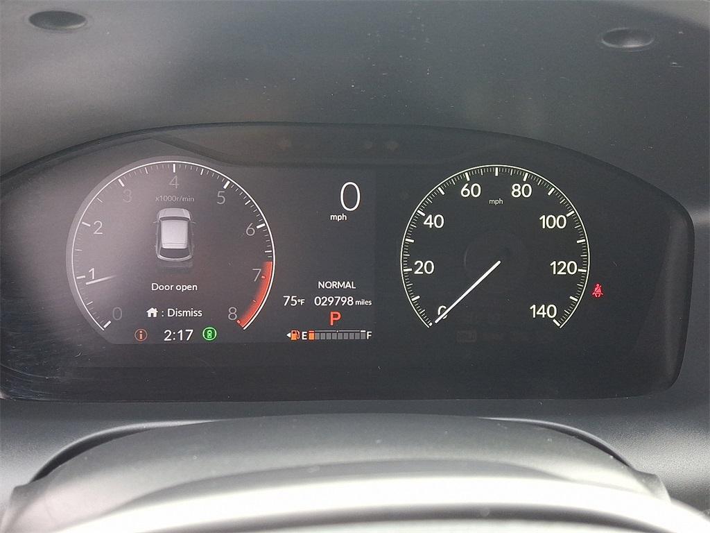 used 2023 Honda HR-V car, priced at $22,995