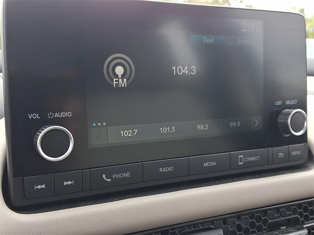 used 2023 Honda HR-V car, priced at $22,995