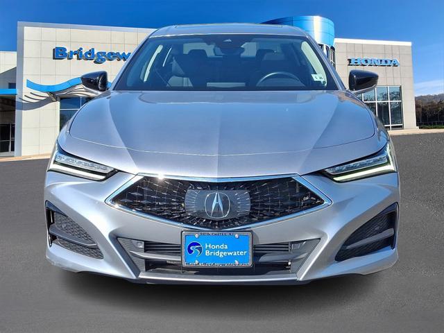 used 2021 Acura TLX car, priced at $26,380