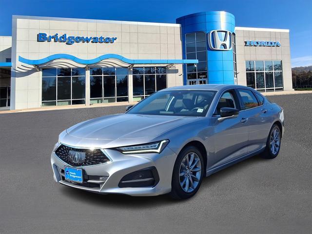 used 2021 Acura TLX car, priced at $24,495