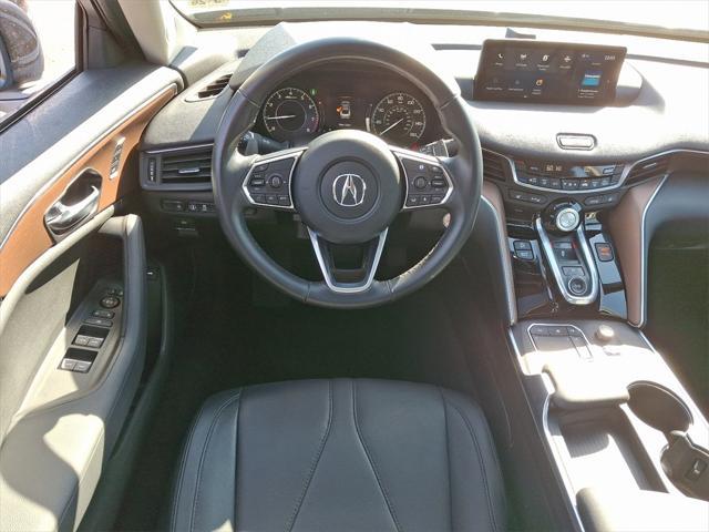 used 2021 Acura TLX car, priced at $26,380